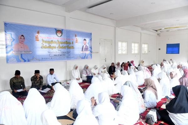 DWP Provinsi Sumut Gelar Pengajian ‘Ramadan Bulan Penggugur Dosa’